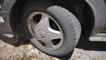 Zimní kola 5x110 R15, Opel.