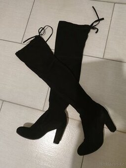 Luxusní semišové mušketýrky Stuart Weizman