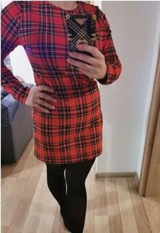 Vánocní šaty- tunika