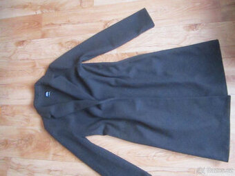 Kabát zn. ZARA,  S/M/L, sytě tmavě hnědý, výhodná cena