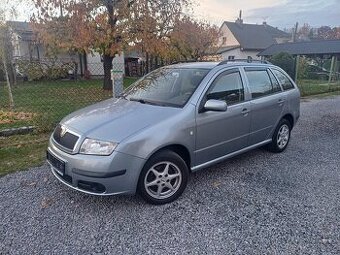 Benzínová Škoda Fabia 1.4 FACELIFT