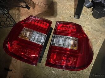 Škoda Yeti - zadní světla LED