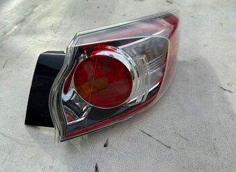 Mazda 3 BL, pravé zadní světlo