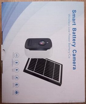 Solární WiFi kamera
