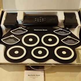 ELEKTRONICKÝ BICÍ SET + BLUETOOTH REPRODUKTOR