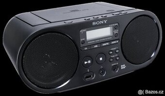 Sony CD Boombox ZS-PS55B DAB+ DAB, FM stereo radio, USB