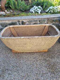 Korbička z retro kočárku