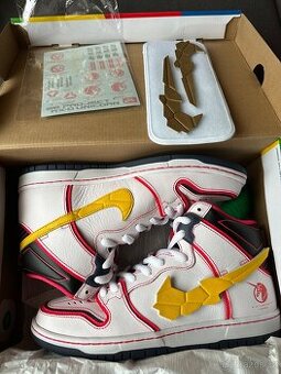 NIKE SB DUNK HIGH RX-0 UNICORN GUNDAM