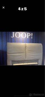 Celo postele kozene JOOP Nove