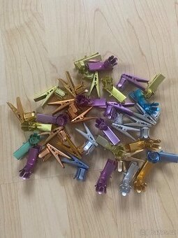 Reteo uchytky na svicky na vanocni stromecek