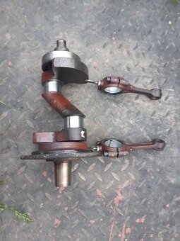 Kliková hřídel, ojnice kompresor Orlík 2-JSK