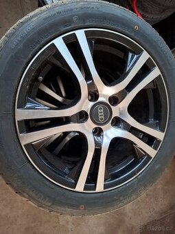 Alu Kola 17" 5x112 Nové pneu Tomket 225/50/17