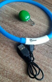 Nové blikající obojky pro psa