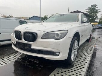 Prodáme díly z BMW F01 740 dX N57 750 ix