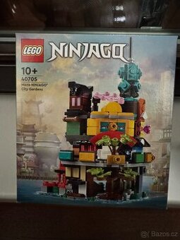Lego Ninjago 40703, 40704, 40705, 40706