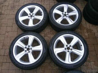 ALU zimní 20", orig. AUDI, rozteč 5x112mm, pneu 255/45/20