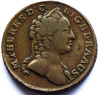 Pamětní šroubovací krejcar Marie Terezie,František Lotrinský