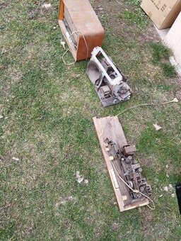 3ks starých rádií