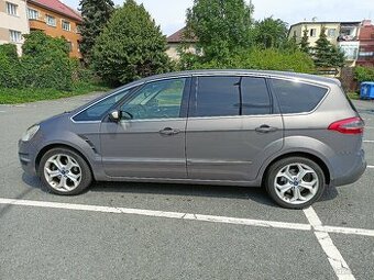 Ford S-MAX 2.0 TDCi, 2012, ČR, výborný stav