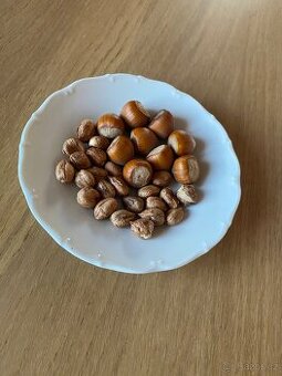 Lískové oříšky BIO