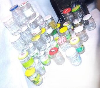 Sklenice 720 ml k zavařování se šroubovým uzávěrem - 40 ks