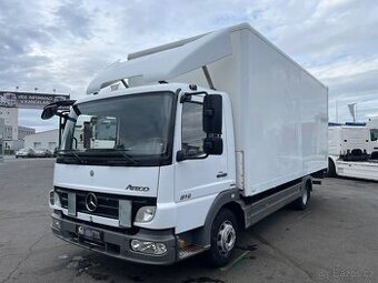Mercedes-Benz ATEGO 816 MANUÁL el.čelo 7,5t EURO IV AUTOŠKOL