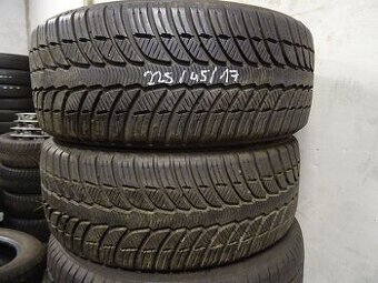 Celoroční pneu Kleber, 225/45/17, 2 ks, 7 mm