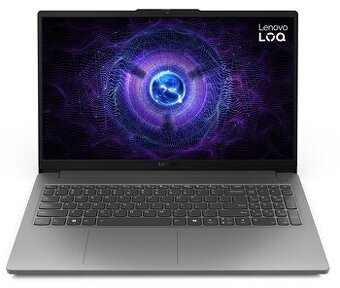 Ultra Herní Lenovo LOQ 15" 8.jádro RTX4050 SSD 1TB ZÁRUKA