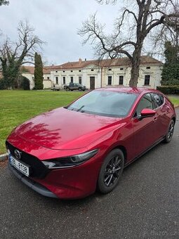Mazda 3 HB Skyactiv-X180 GT PLUS  Red Crystal