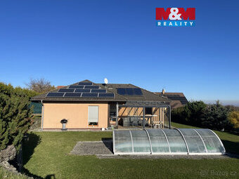 Pronájem rodinného domu, 4+kk, 130 m², Olbramice, ul. Dlouhá