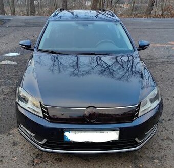 VW Passat B7 Variant 2.0tdi naj.173000serv.knizka