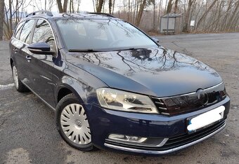 VW Passat B7 Variant 2.0tdi naj.173000serv.knizka