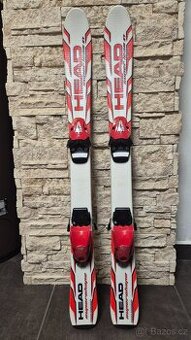 Dětské sjezdové lyže Head s vázáním