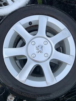 Zimní sada Alu R15 4x108 Peugeot