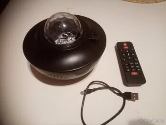 Prodam LED Projektor nocni oblohy se zvuky