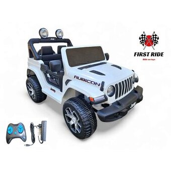 Jeep Wrangler 4x4 – model 2025 – elektrické auto pre deti - 1