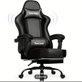 Herní židle nová, nerozbalena