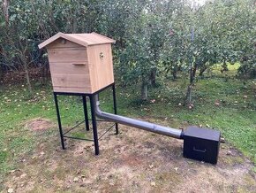 Udírna dřevěná dubová (javor)