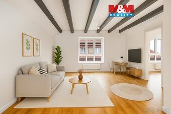 Prodej bytu 3+kk, 80 m², Praha, ul. Na Farkáně III