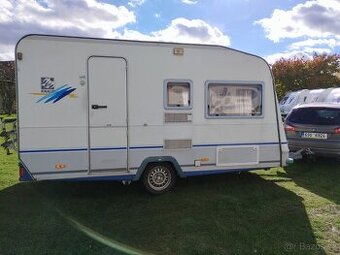 KNAUS BLUE č.241 pro 4.Sklopná palanda. MOVER. 790kg.100km/h