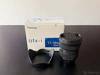 Objektiv Tokina ATX-i 11-16mm f/2.8 CF (Nikon F)