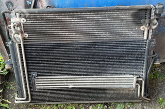 Chladiče, sahara, ventilátory VW Touareg 7L