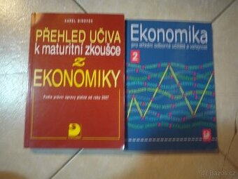 Prodám učebnice Ekonomika