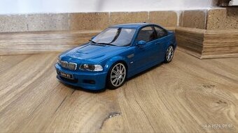 Model BMW M3 E46 1:18 Otto mobile
