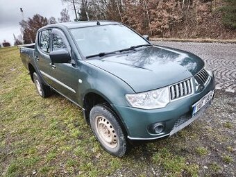 Mitsubishi L200, 1. majitel, nové v ČR, orig bez DPF