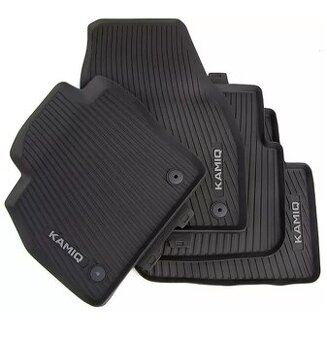 Gumové koberce Kamiq