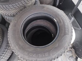 Prodám pneu 215/70/R15C