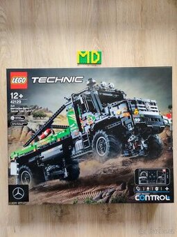 LEGO Technic 42129 Truck trialový vůz Mercedes-Benz Zetros