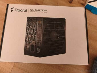 Pc zdroj ATX fractal design ion gold 750w