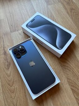 Apple iPhone 15 Pro Max 256GB modrý